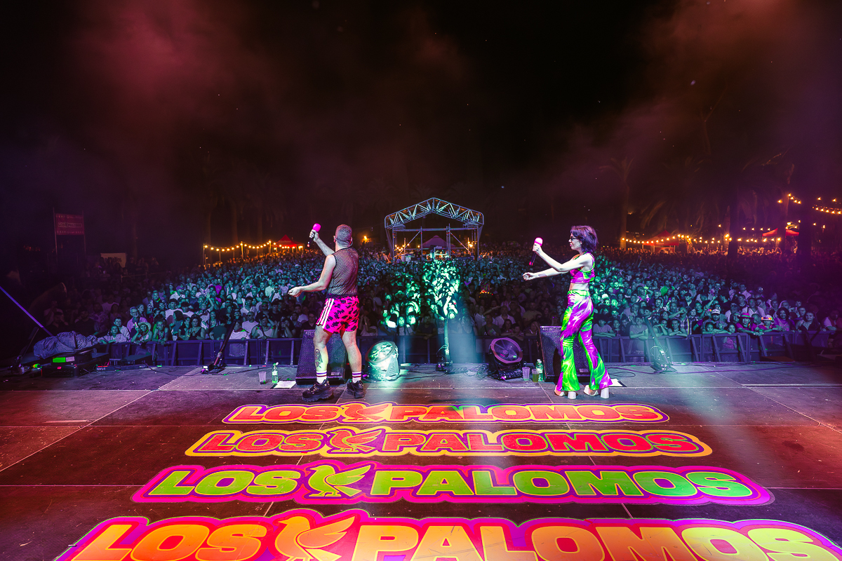 Los Palomos reúnen a 32.000 personas en Badajoz